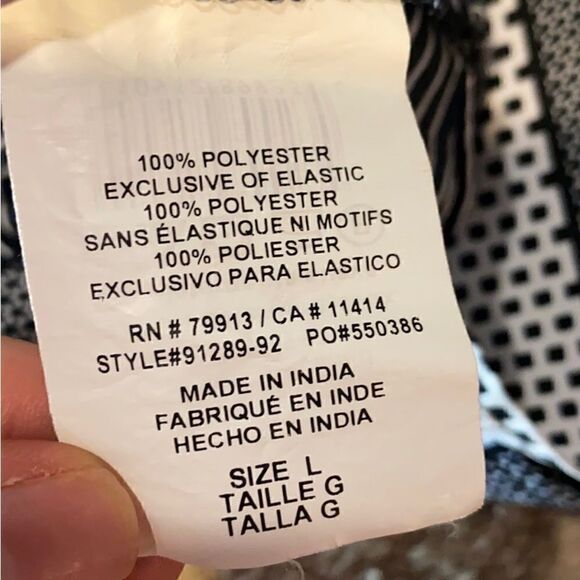 NWT MSRP $42 Motherhood Maternity Tunic Women's Size Large - Picture 8 of 9